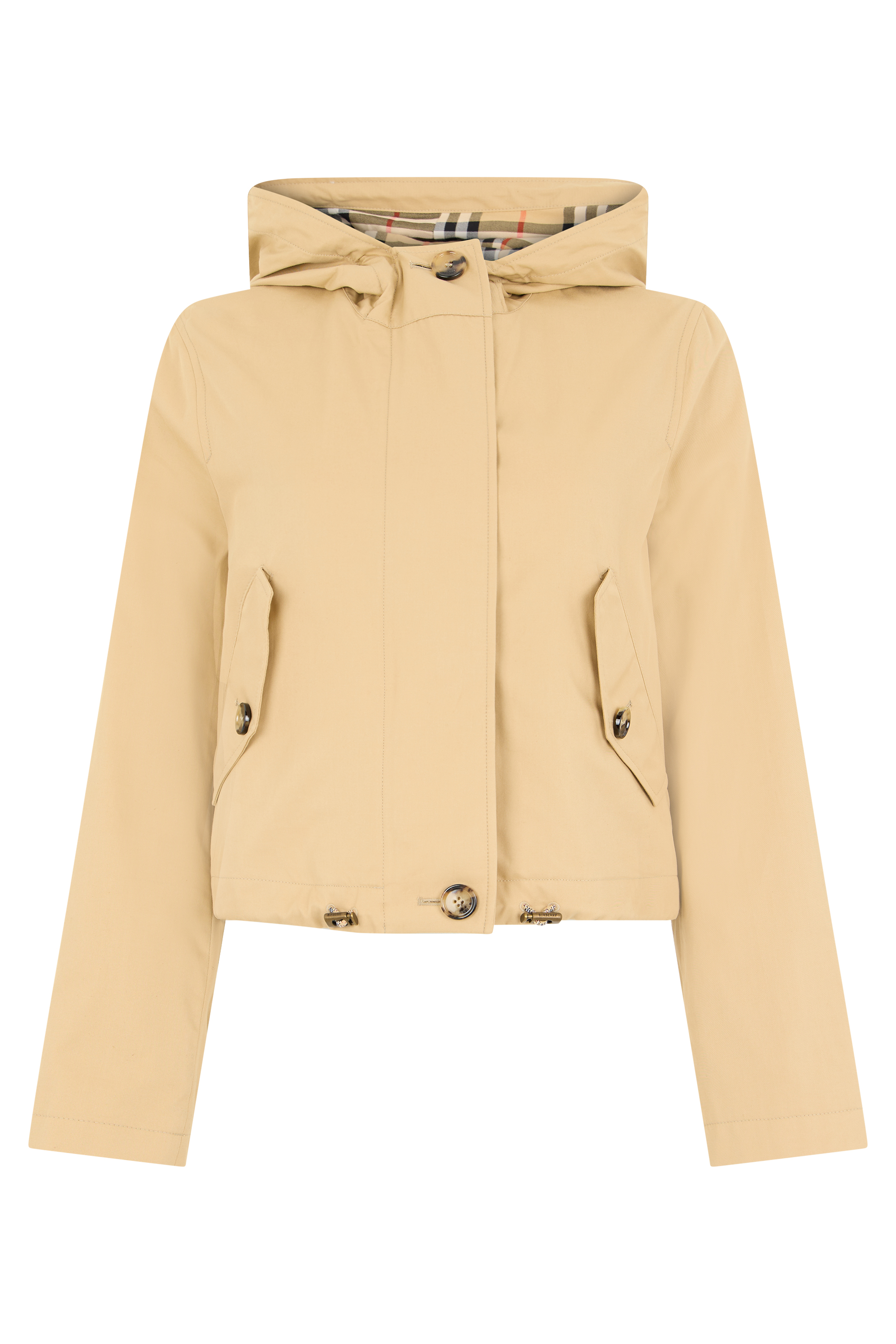 Short parka