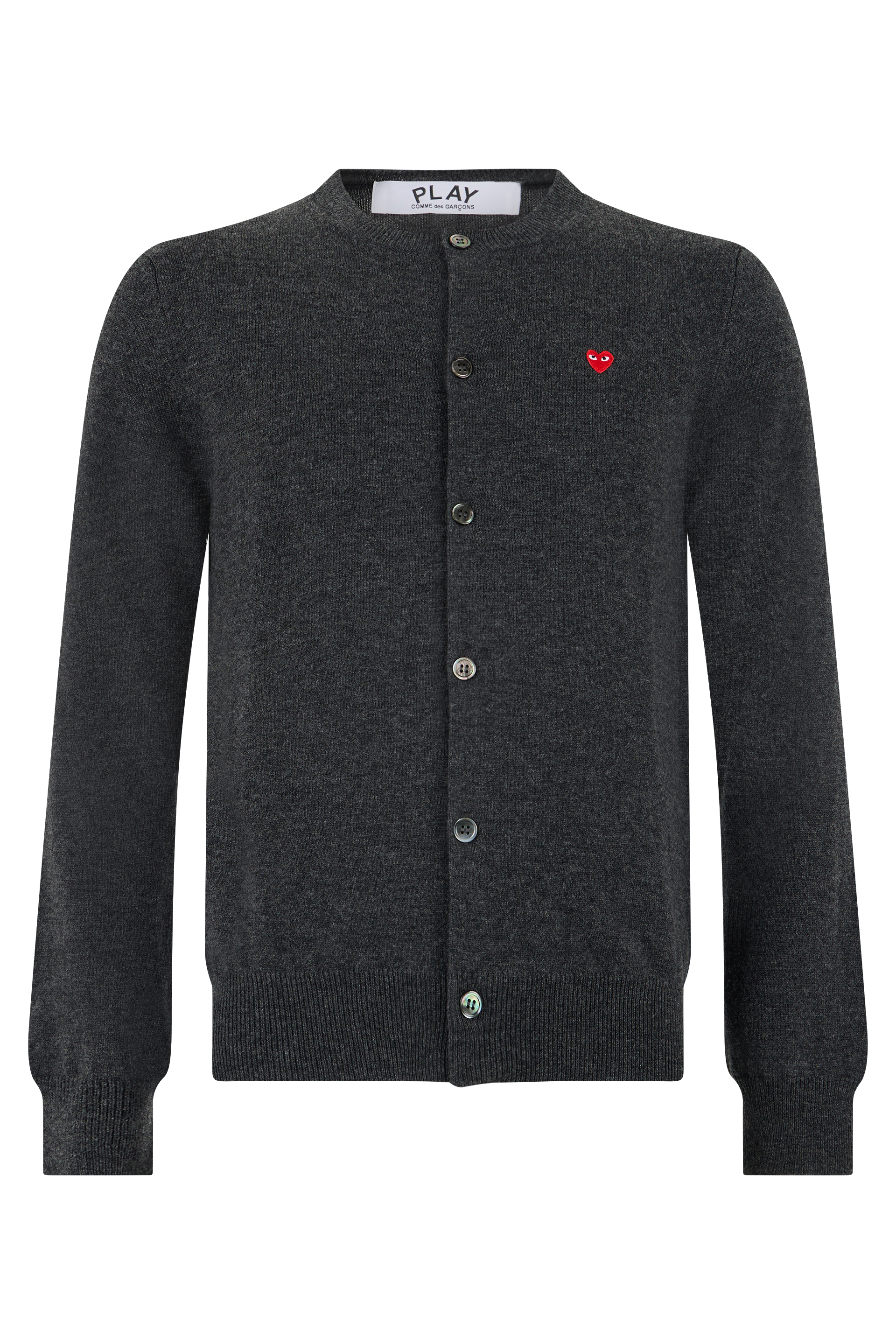 Cardigan with buttons
