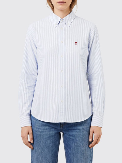 [Ami Paris] Shirts Long Sleeve FW26 BFUSH063CO0087 475