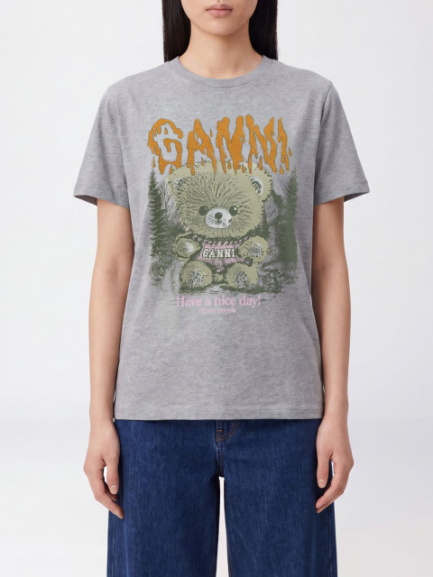 [GANNI] T-shirts Short Sleeve FW26 A1050313 920