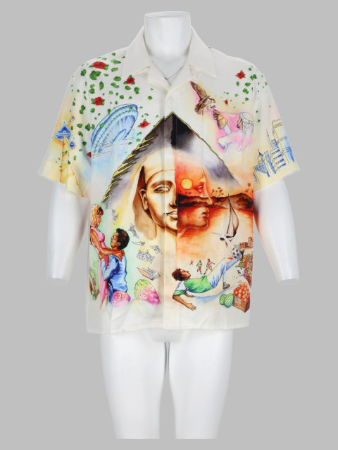 [Casablanca] Shirts FW26 M-AW26-SH-003_04ARTSEGYPTIENS