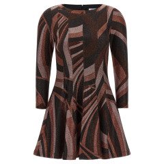 [Emilio Pucci] Long sleeve dress FW26 6UJG106U867011