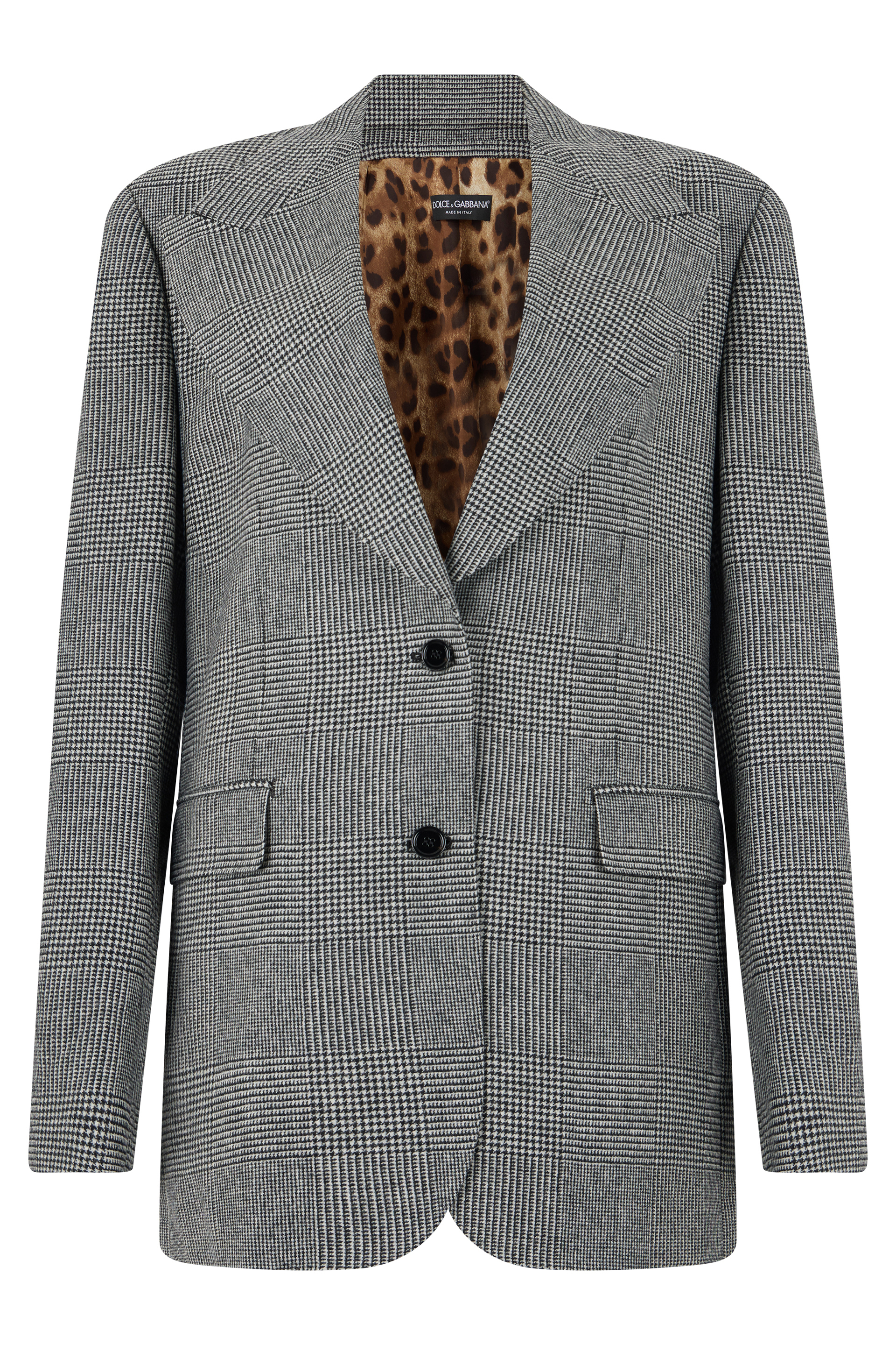 Single-breasted blazer