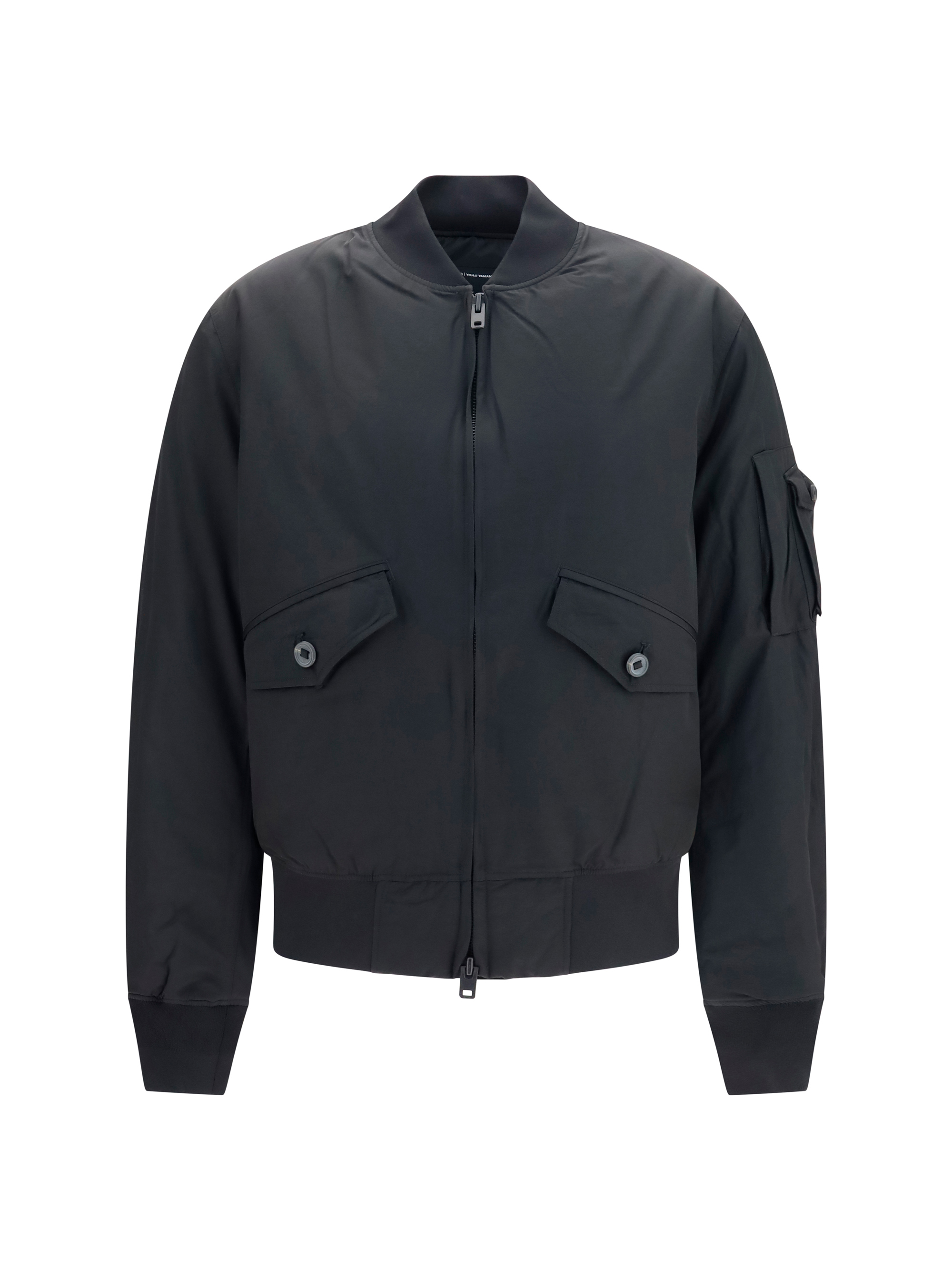 Nylon Bomber Jacket