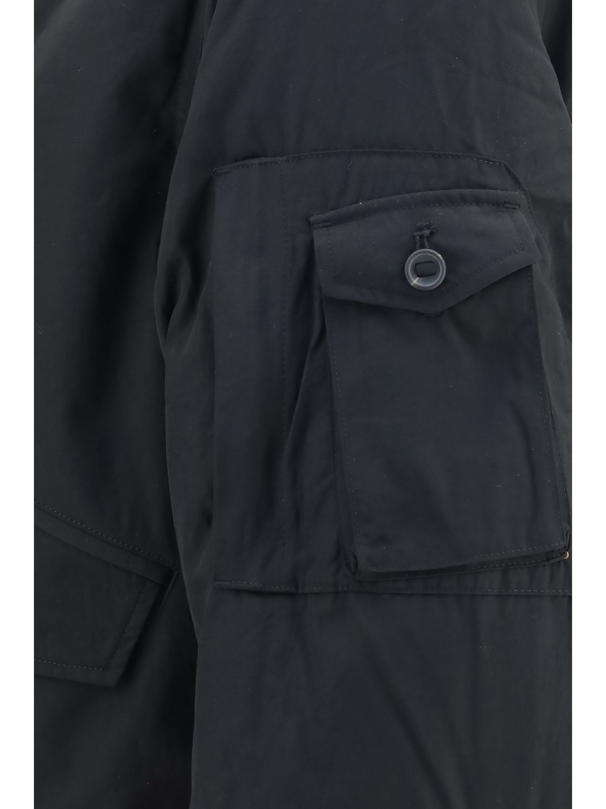 Nylon Bomber Jacket