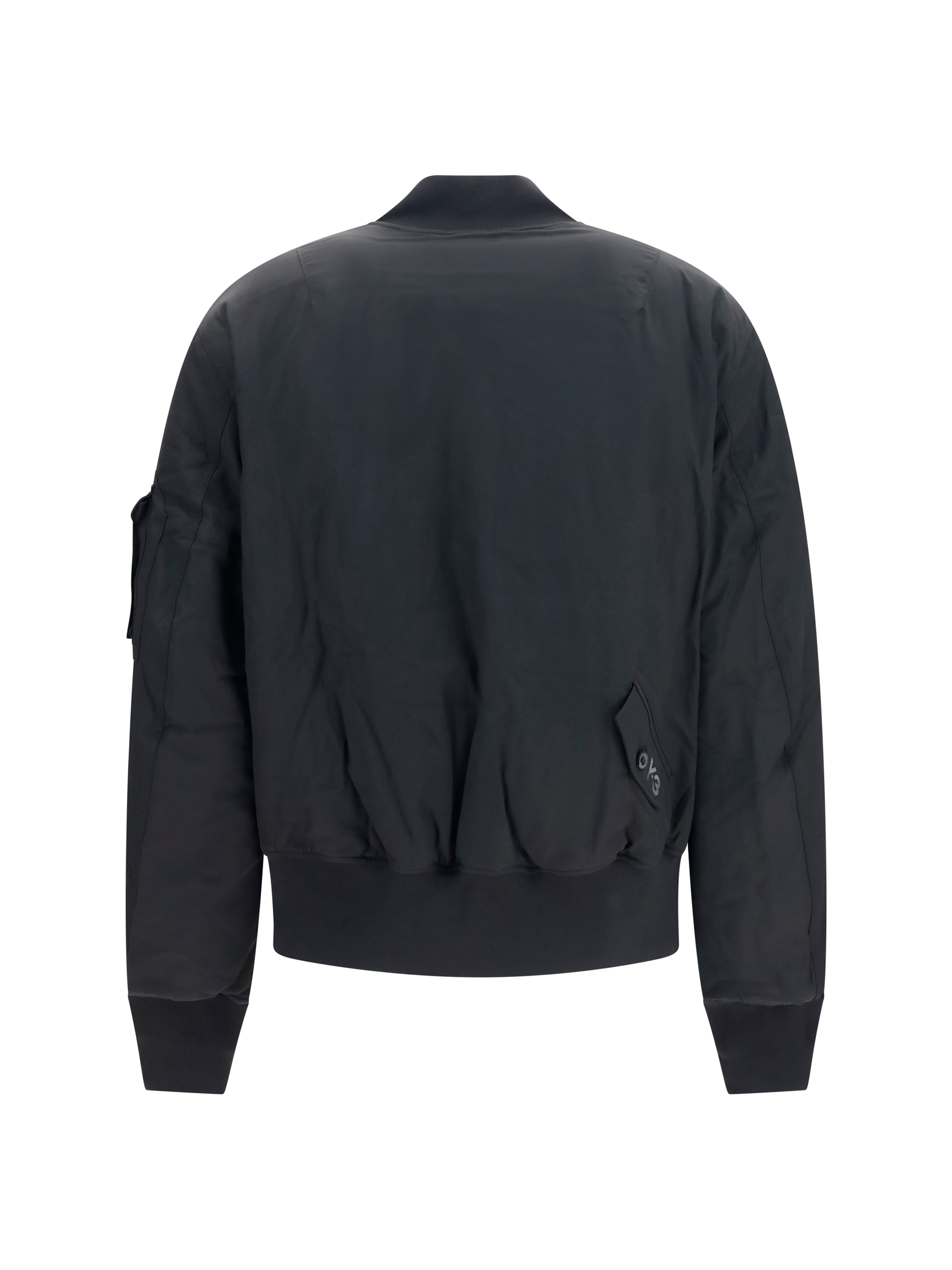 Nylon Bomber Jacket