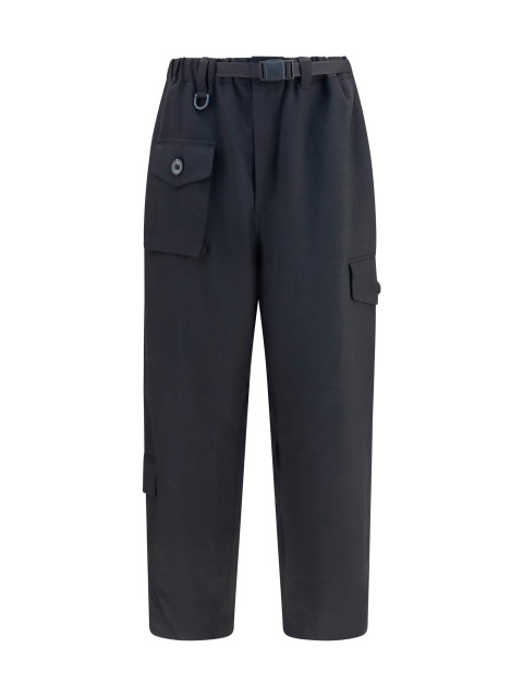 Tapered twill sport Pants