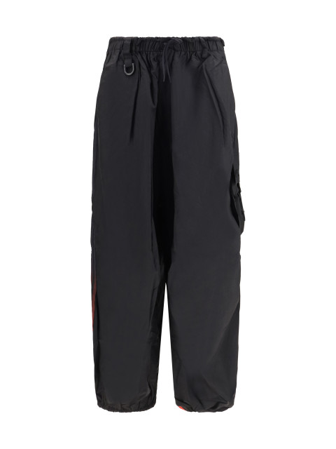 Nylon Cargo Pants
