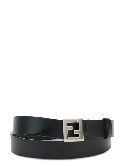 Leather belt