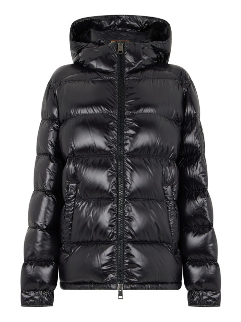 Nylon down jacket