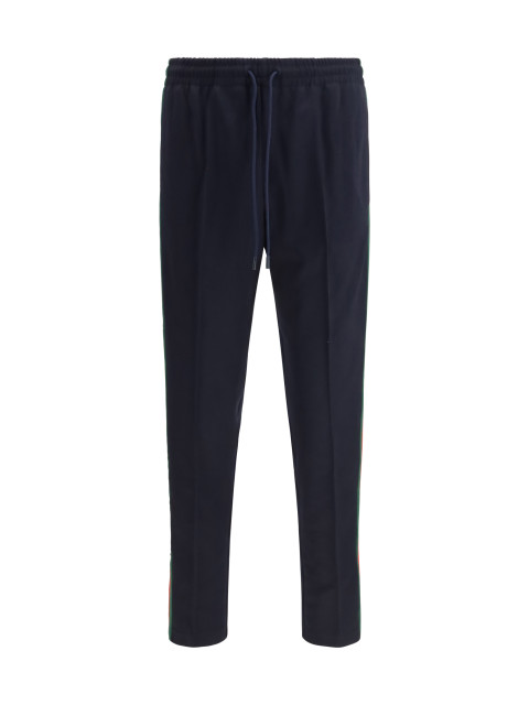 Sporty Pants in technical jersey