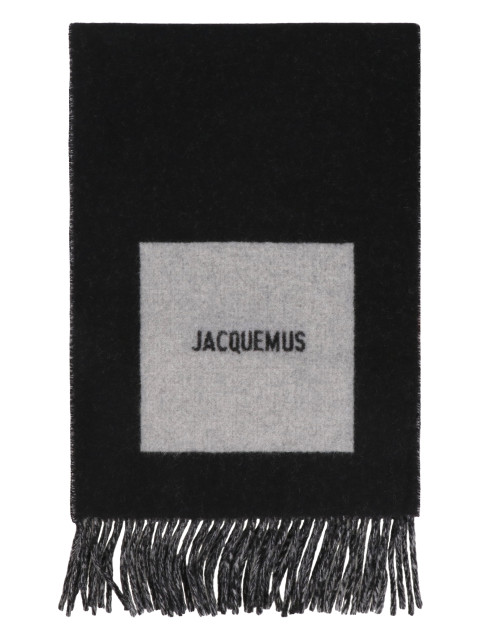 Rond Carré Virgin wool scarf