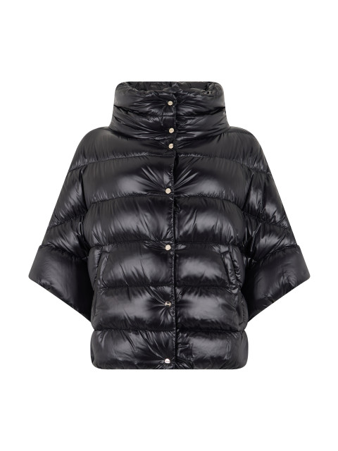 Short down jacket