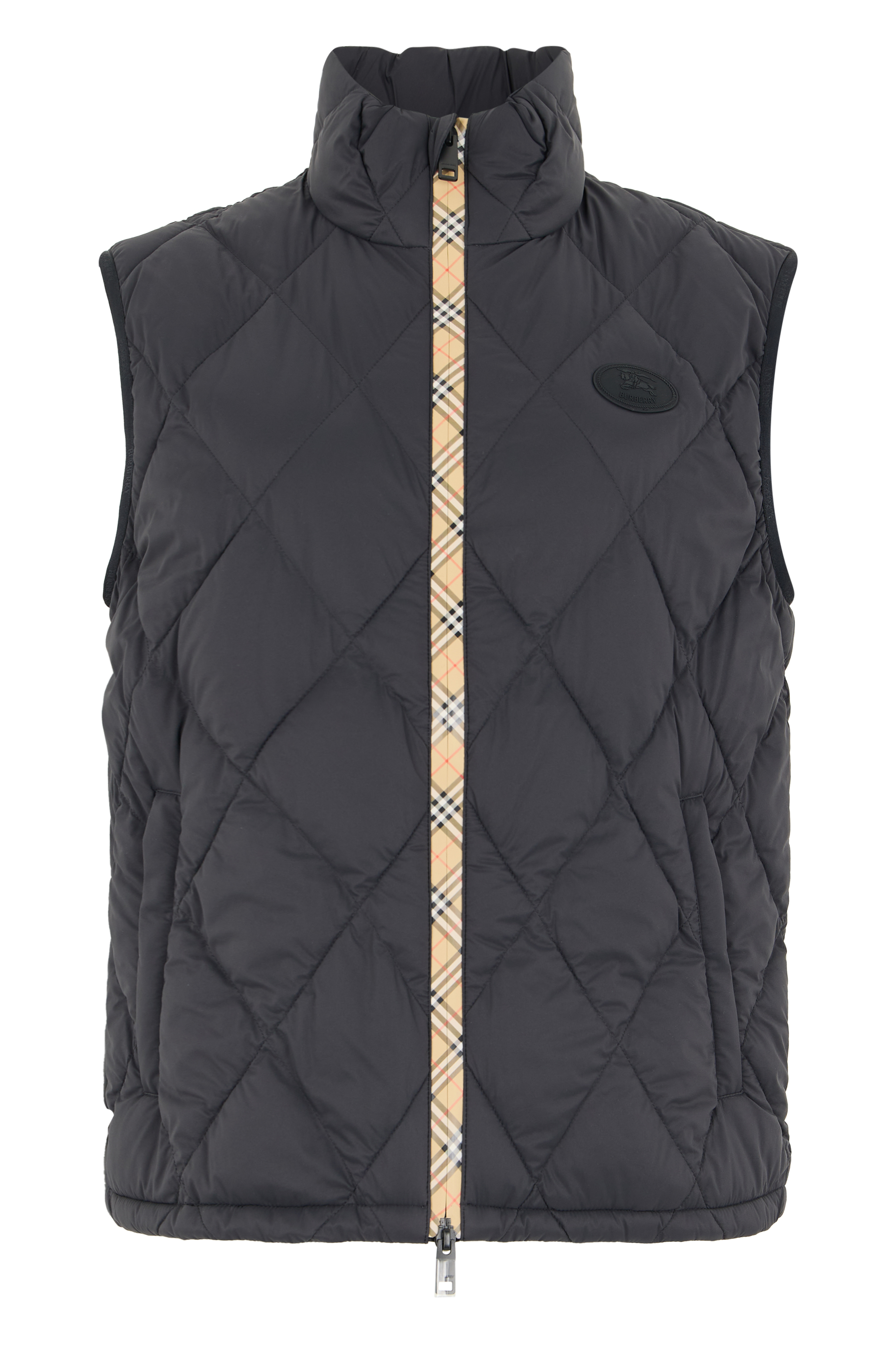 Padded nylon gilet