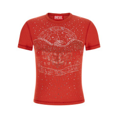 [Diesel] T-shirts Short Sleeve FW26 A259340QJBX42A