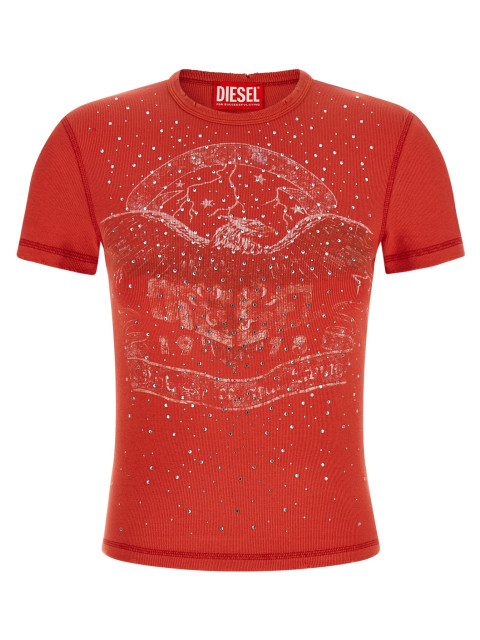 [Diesel] T-shirts Short Sleeve FW26 A259340QJBX42A