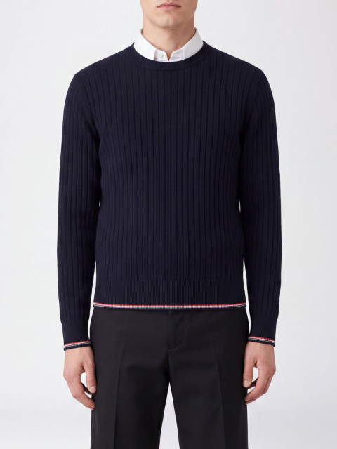 [Thom Browne] Knitwear FW26 MKA585AY1055 415