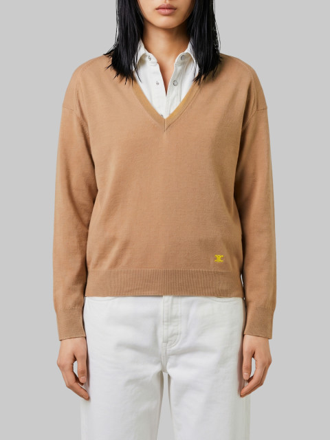 [Celine] Knitwear FW26 RY0UN3T28__02AL