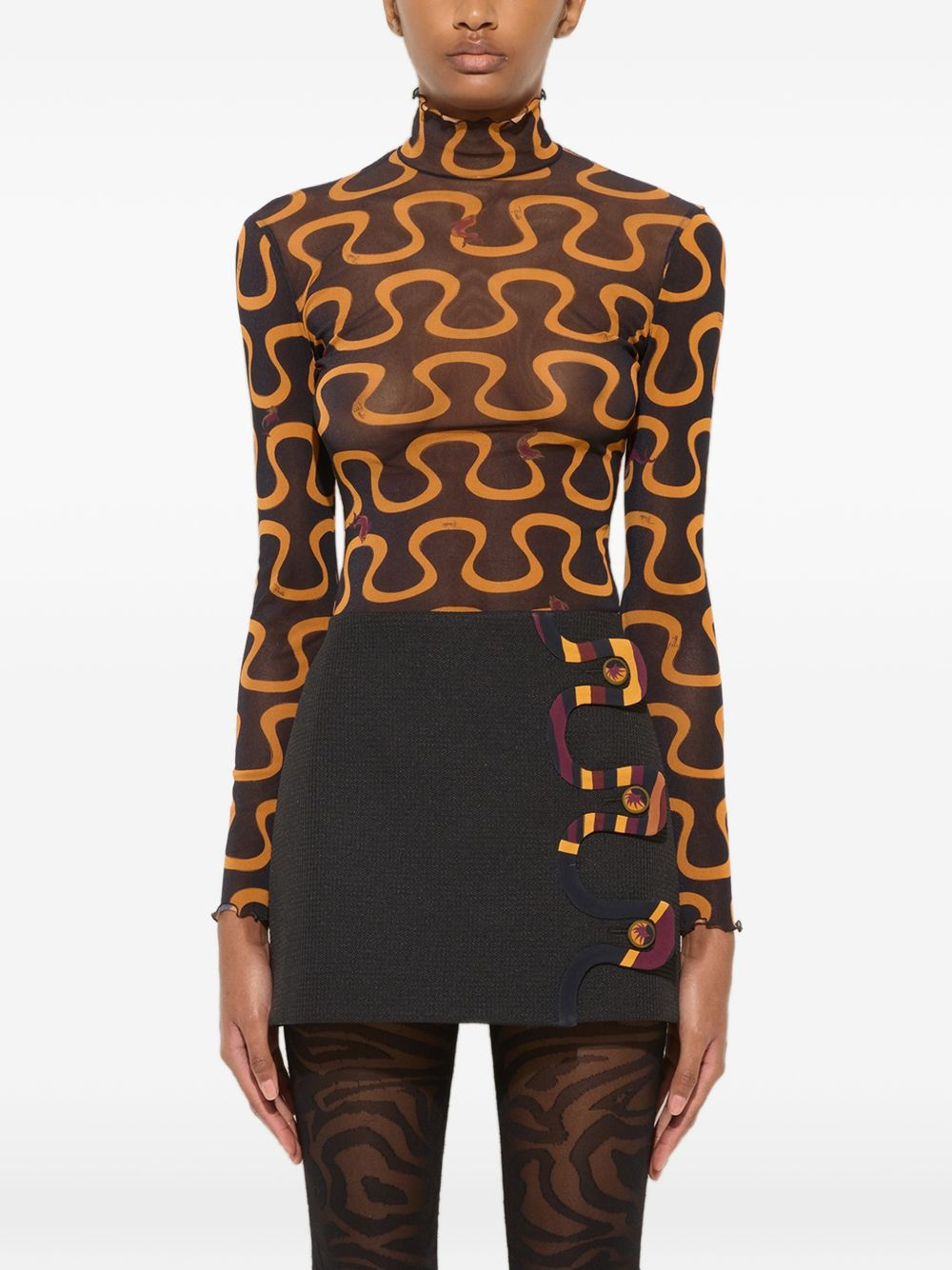[PUCCI] T-shirts Short Sleeve FW26 6UJM176U829035