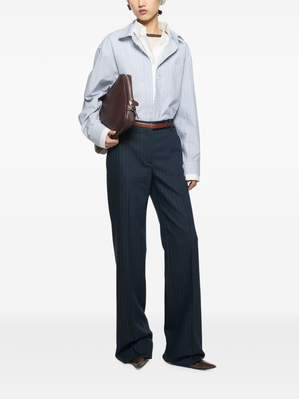 [Acne Studios] Shirts Long Sleeve FW26 AB0048AF2