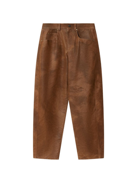[Marant Etoile] Trousers FW26 PA0780FA-D3B01E50BW