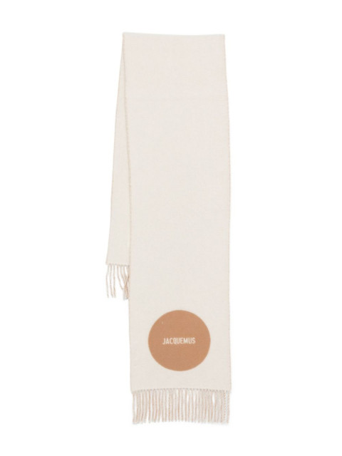 [JACQUEMUS] Scarf FW26 ACU00579AOT4044015