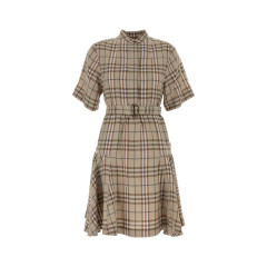 [Burberry] Short sleeve dress FW26 8129690 C5693