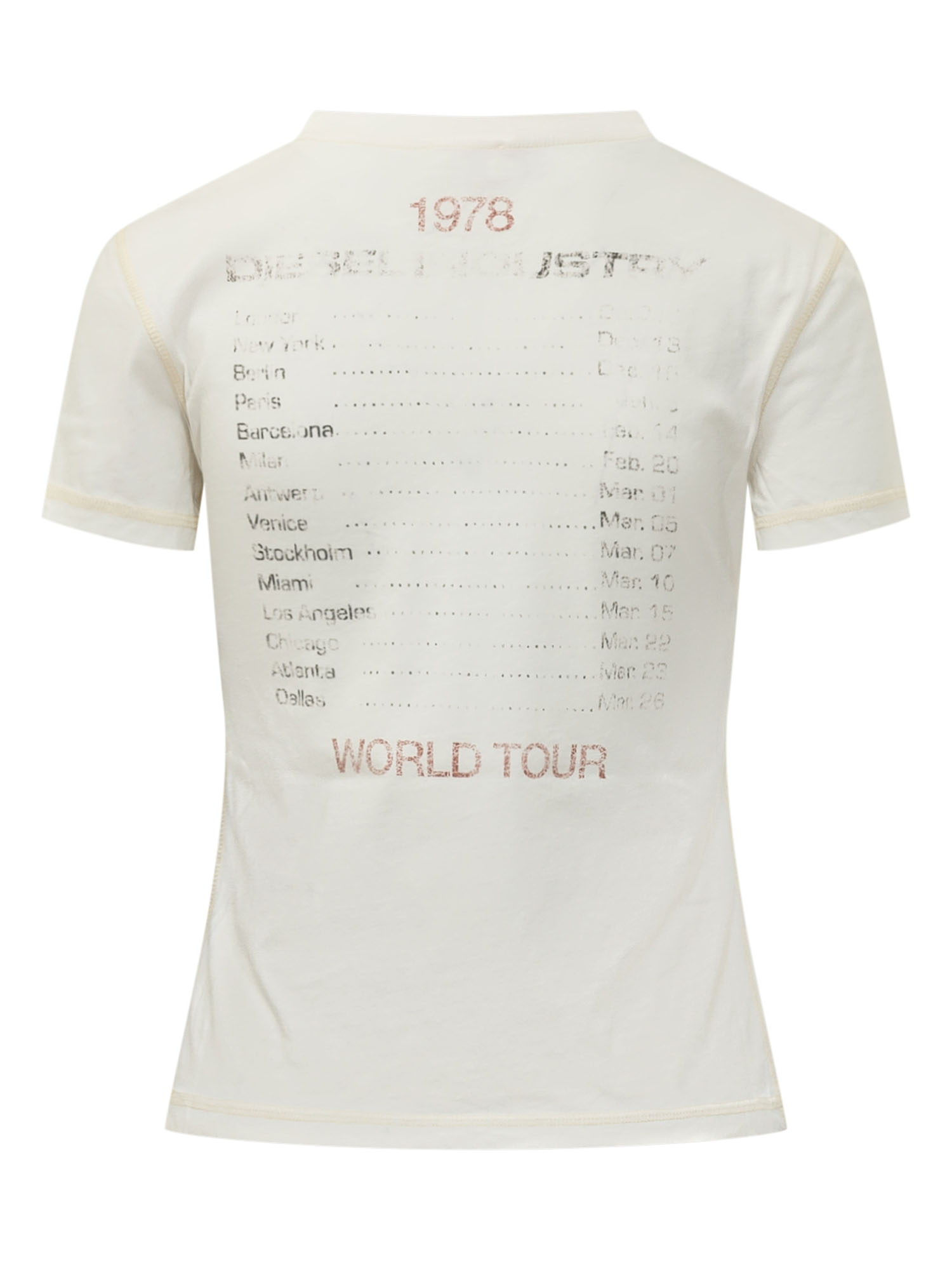 [Diesel] T-shirts Short Sleeve FW26 A259420NIBM 141