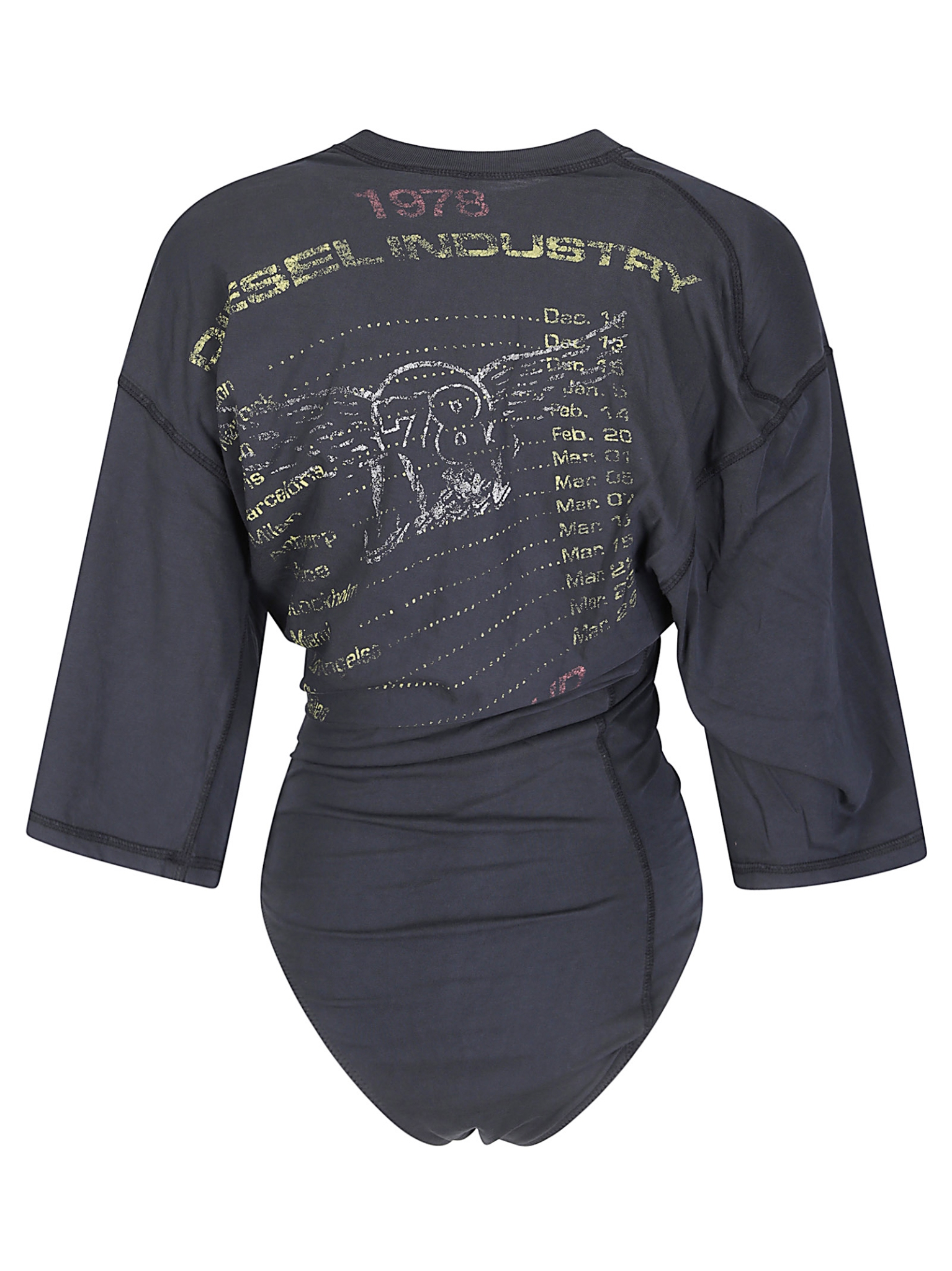 [Diesel] T-shirts Short Sleeve FW26 A257610NIBN 9XX