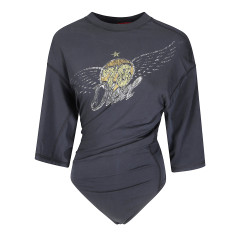 [Diesel] T-shirts Short Sleeve FW26 A257610NIBN 9XX