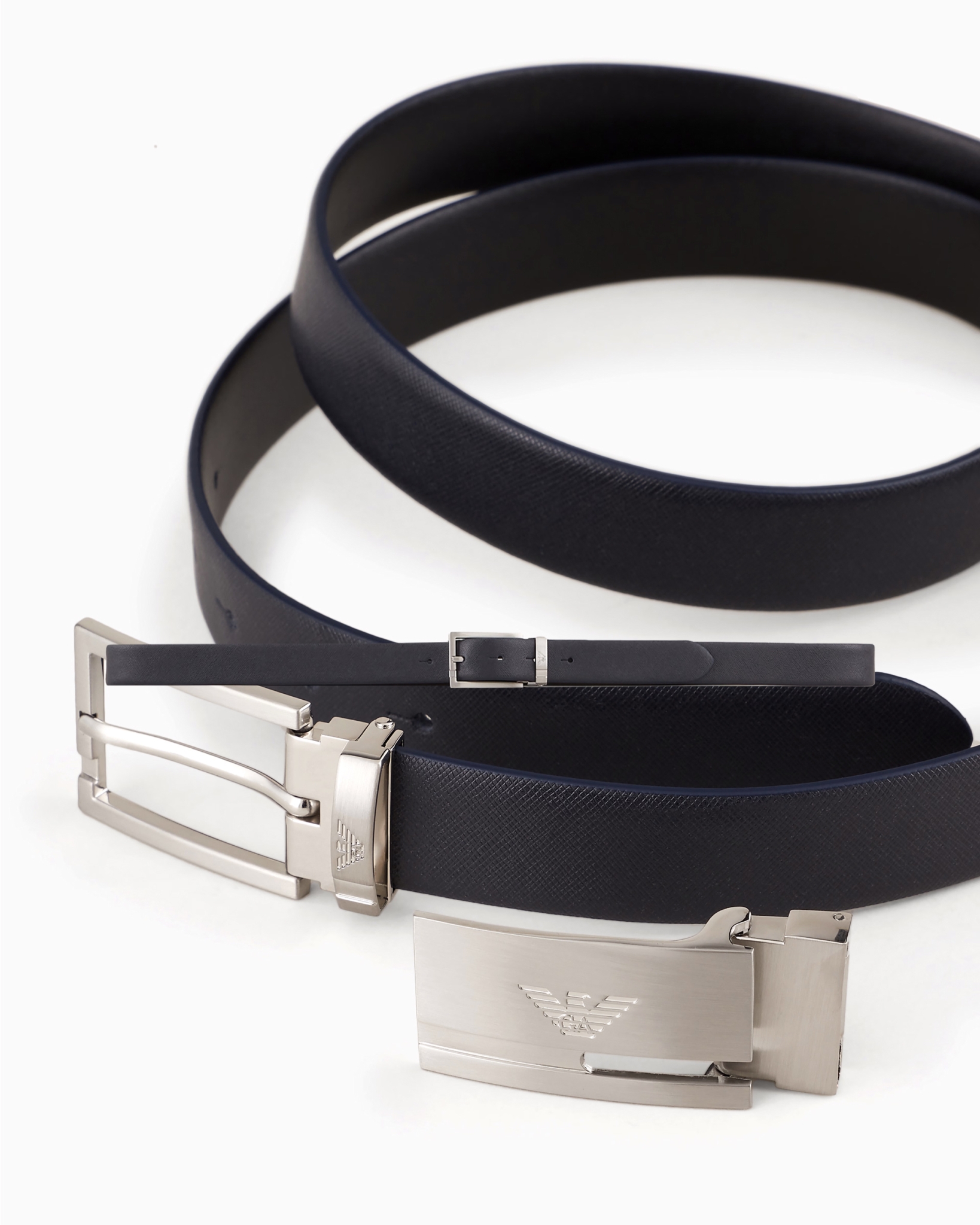 [Emporio Armani] Belt FW26 Y4S498YLP4E81285