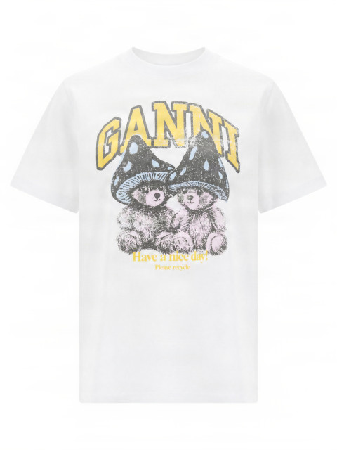 [GANNI] T-shirts Short Sleeve FW26 A1050311151