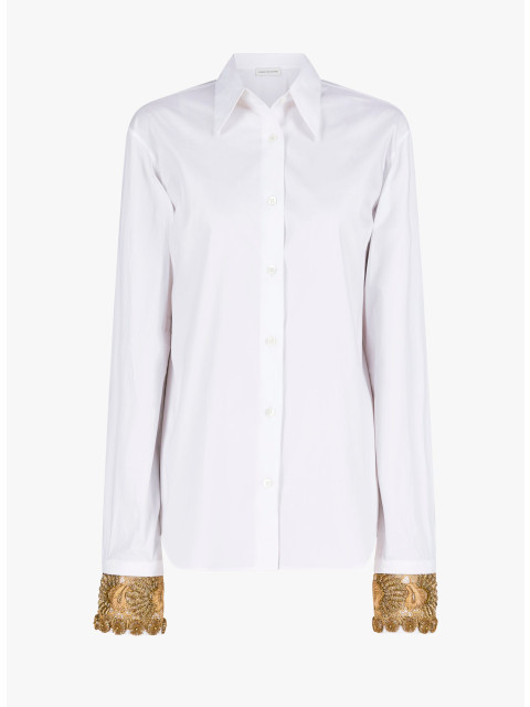 [DRIES VAN NOTEN] Shirts Long Sleeve FW26 262-010741-4445