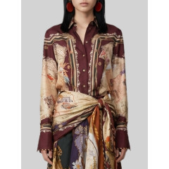 [Zimmermann] Shirts Long Sleeve FW26 0901TF261__PLSCF