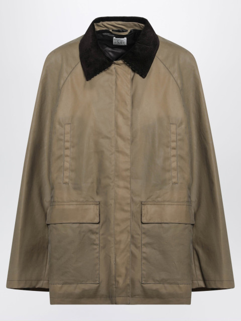 [TOTEME] Jacket FW26 244-WRO4722FB0320