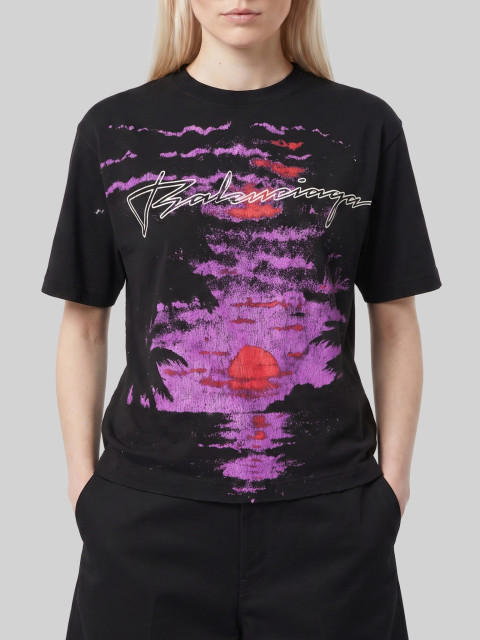 [Balenciaga] T-shirts Short Sleeve FW26 A00497_TUVO9_1000