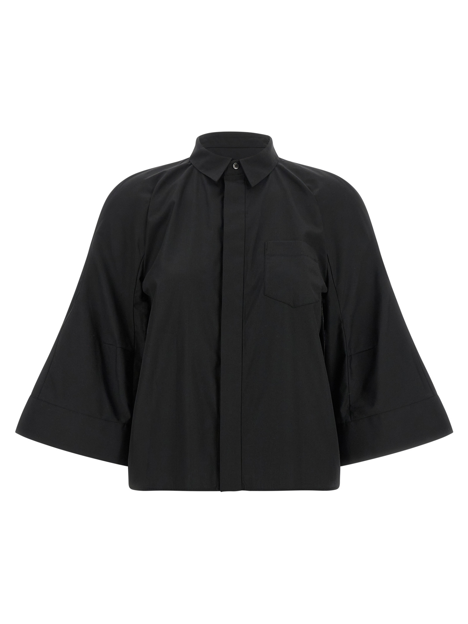 [Sacai] Shirts Long Sleeve FW26 2608743001