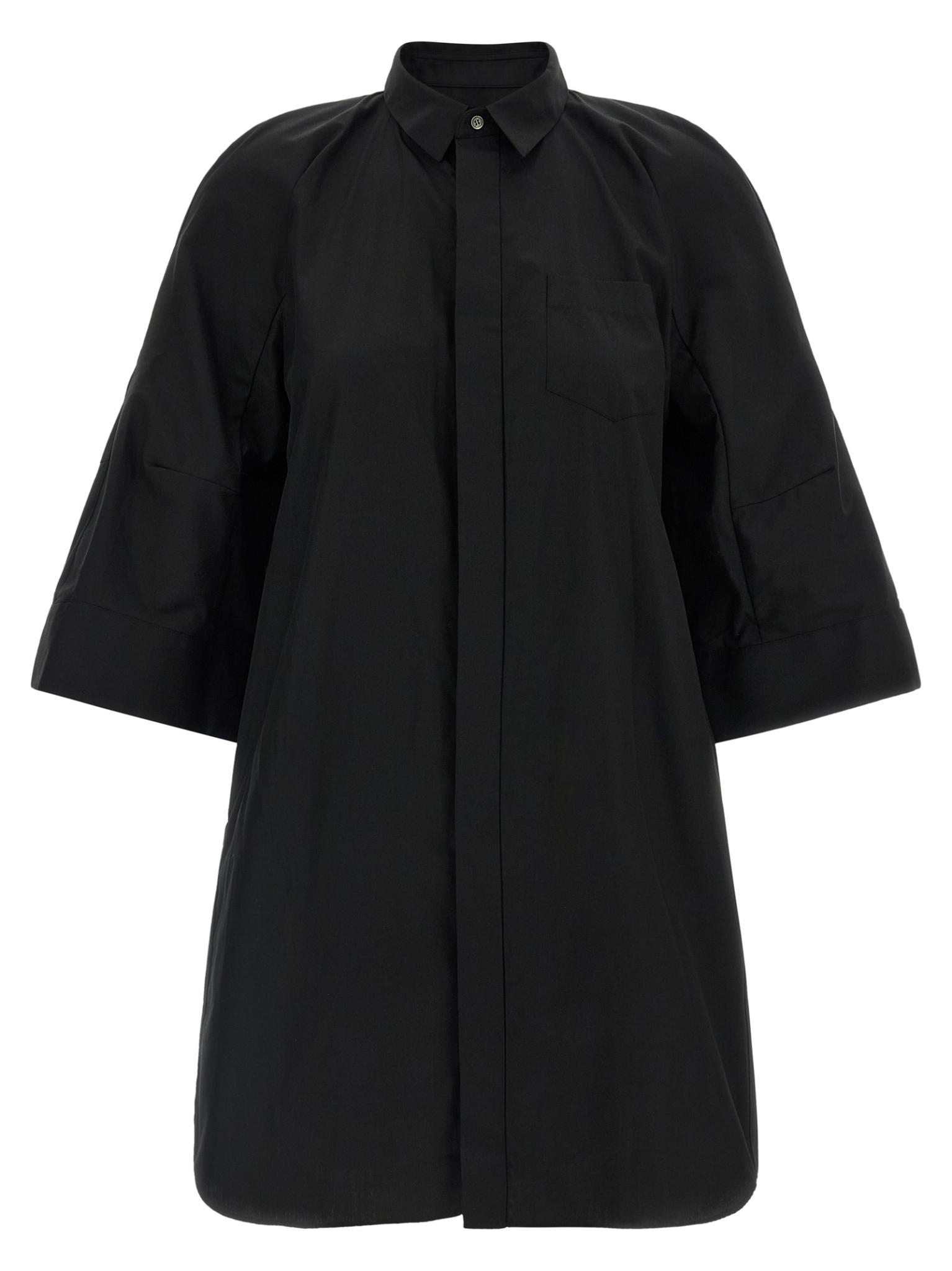 [Sacai] Long sleeve dress FW26 2608742001