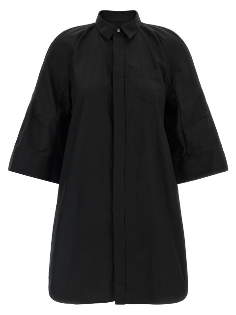 [Sacai] Long sleeve dress FW26 2608742001