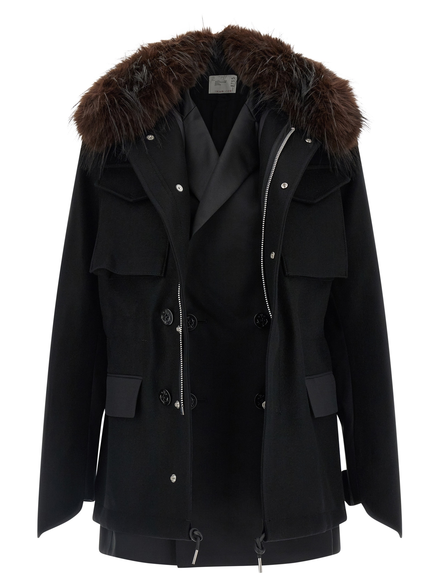 [Sacai] Casual Jacket FW26 2608755001