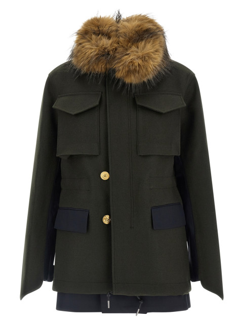 [Sacai] Casual Jacket FW26 2608755505