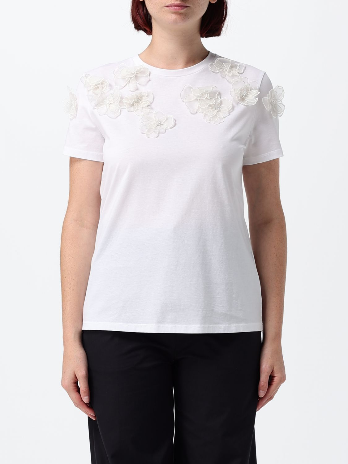 [MAX MARA STUDIO] T-shirts Short Sleeve SS26 2616971013600 006