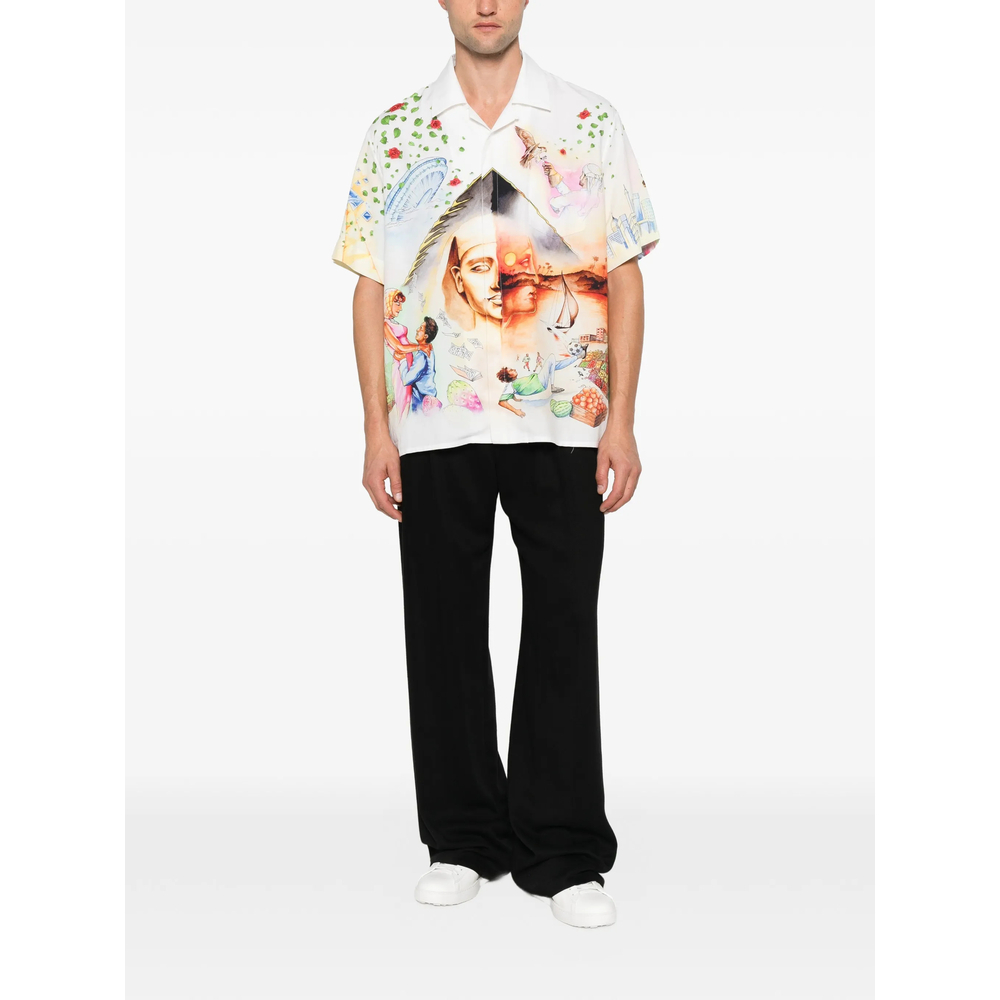 [Casablanca] Shirts FW26 AW26-SH-003 04 AREGY