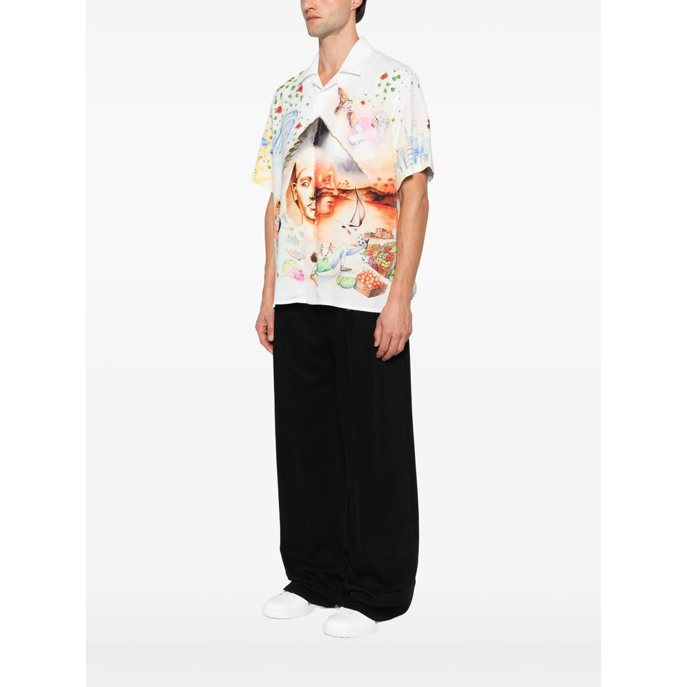 [Casablanca] Shirts FW26 AW26-SH-003 04 AREGY