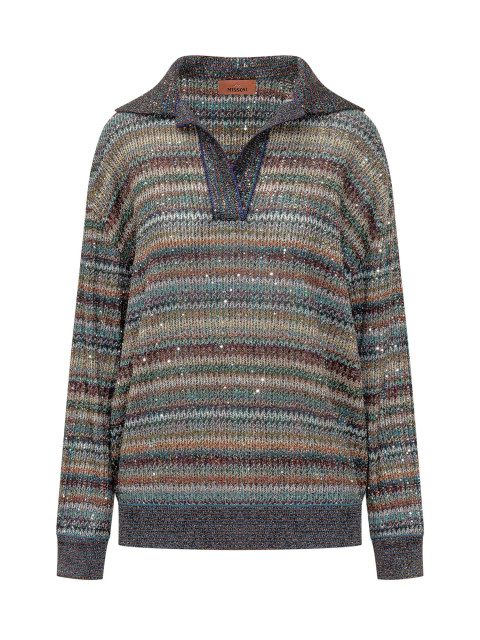 [MISSONI] Knitwear FW26 DS26WN34BC006Q SMSQW