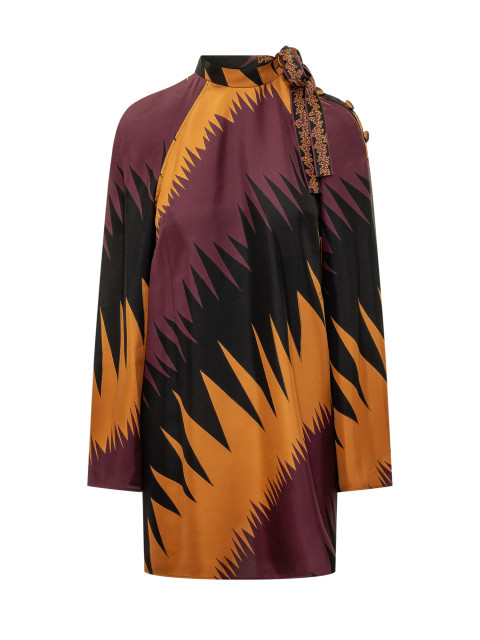 [PUCCI] Long sleeve dress FW26 6URG236U771 043