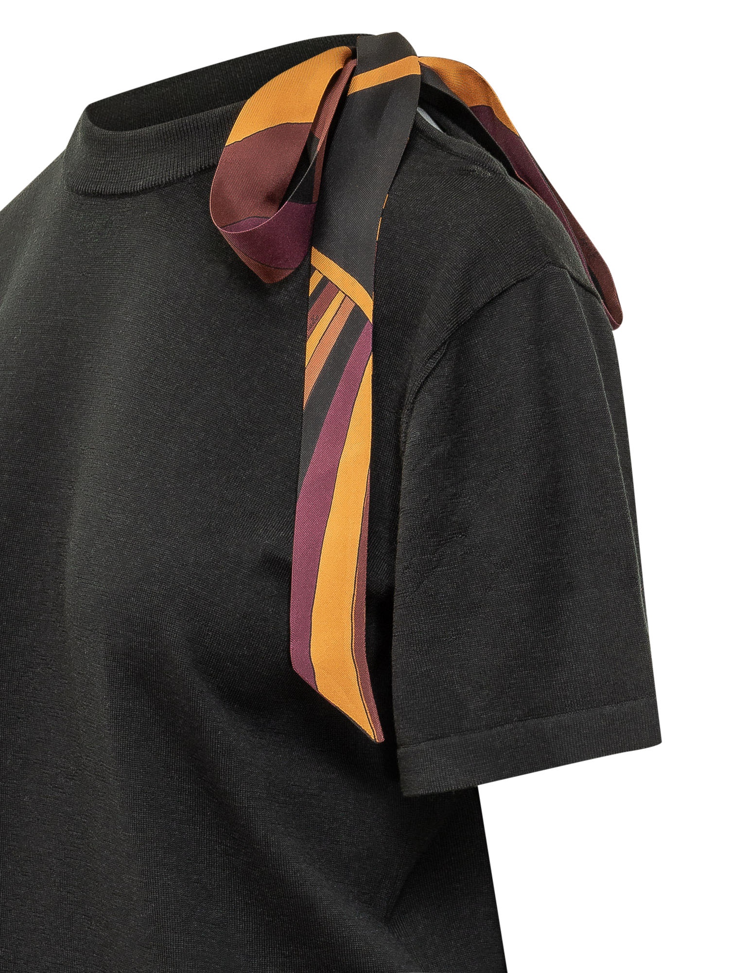 [PUCCI] T-shirts Short Sleeve FW26 6UKM816U961 999