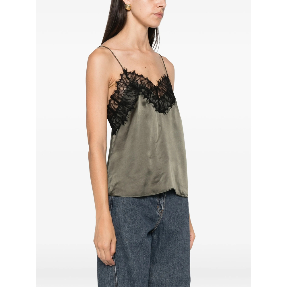 [Iro] Tank top FW26 NEWIN WM16 GRE16