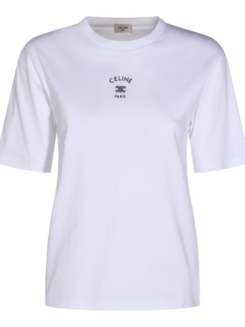 [Celine] T-shirts Short Sleeve FW26 RX0LJ124201OB
