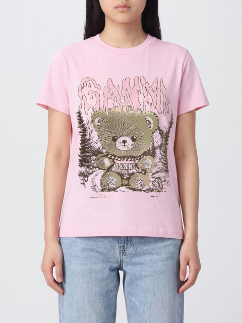[GANNI] T-shirts Short Sleeve FW26 A1050307 868